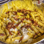 Pasta alla Carbonara con Guanciale romano, uno dei 5 prodotti romani del 2025