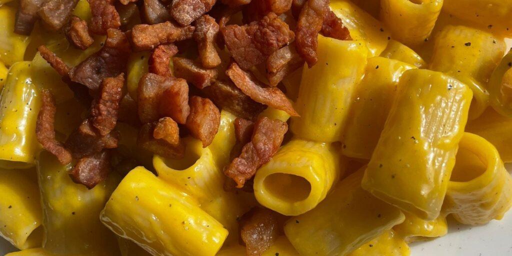 Pasta carbonara