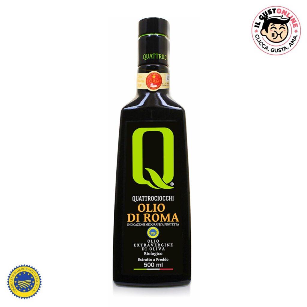 Olio di Roma IGP Quattrociocchi il Gustonline