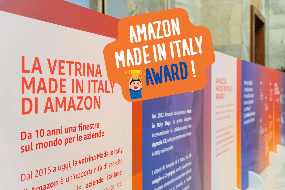 Amazon Made in Italy Award Il Gustonline premiato da Amazon