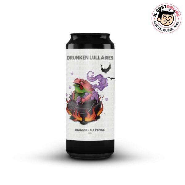 Birra artigianale "Drunken Lullabies" Braggot ilGustonline