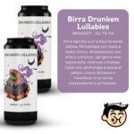 Birra artigianale "Drunken Lullabies" Braggot ilGustonline