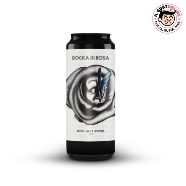 Birra artigianale "Bocka di Rosa" Braggot ilGustonline