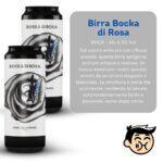 Birra artigianale "Bocka di Rosa" Braggot ilGustonline