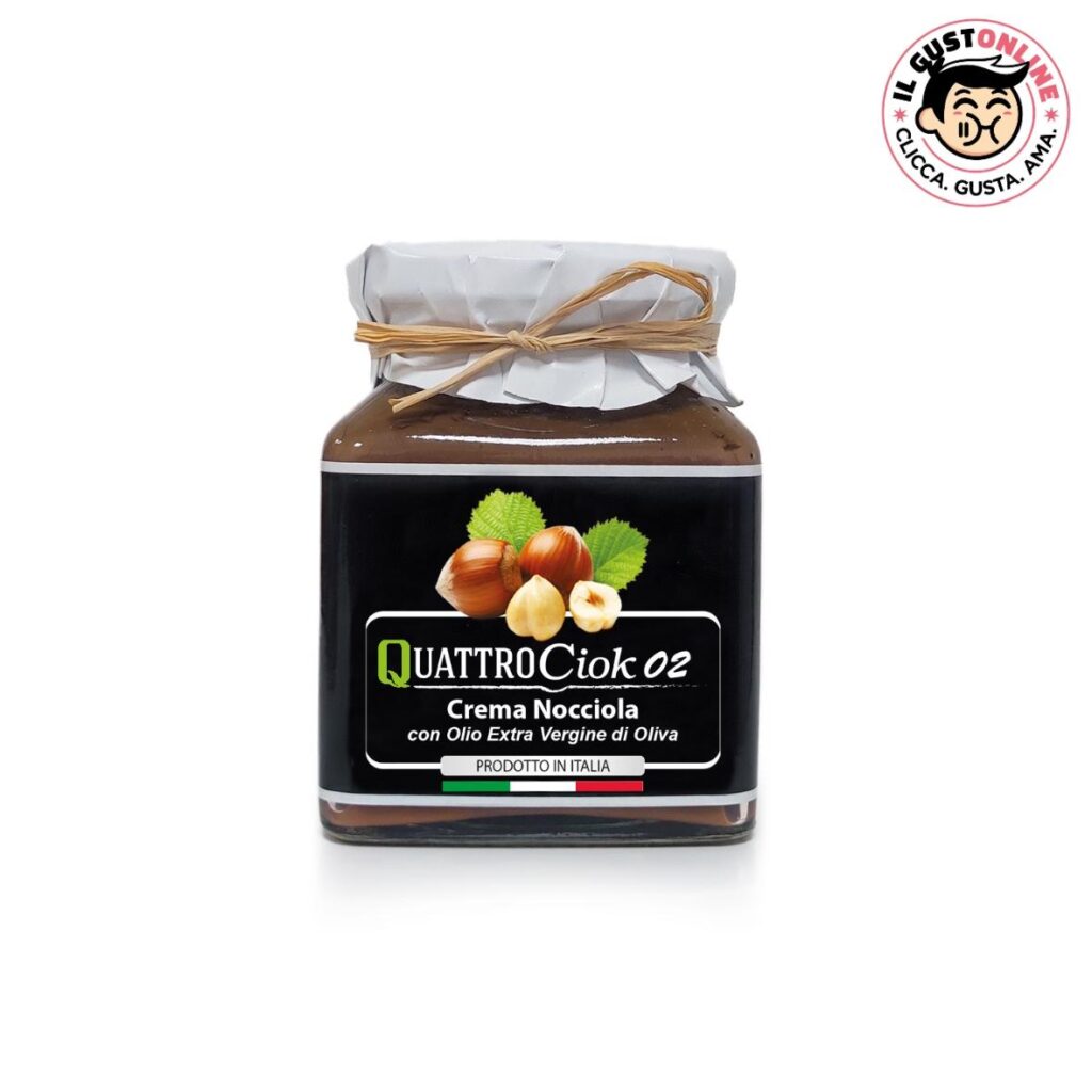 crema alla nocciola con olio evo ilGustonline
