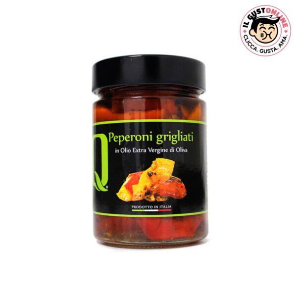 Peperoni Grigliati in Olio EVO ilGustonline