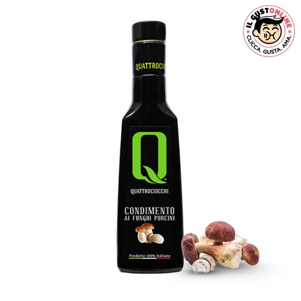 Condimento Funghi Porcini Biologico olio evo ilGustonline