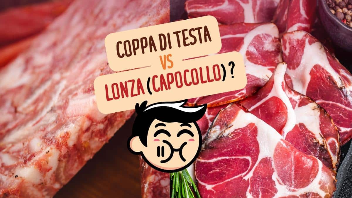 Differenza tra coppa di testa e lonza ilGustonline