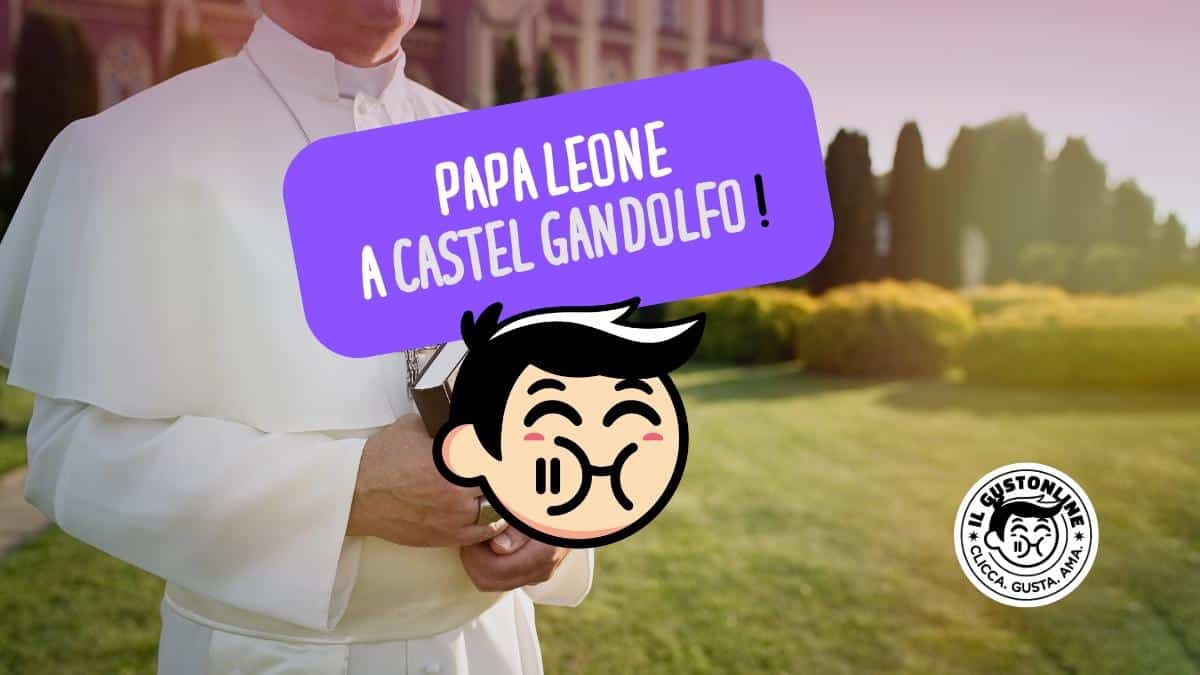 Papa Leone a Castel Gandolfo Curiosità dai Castelli Romani