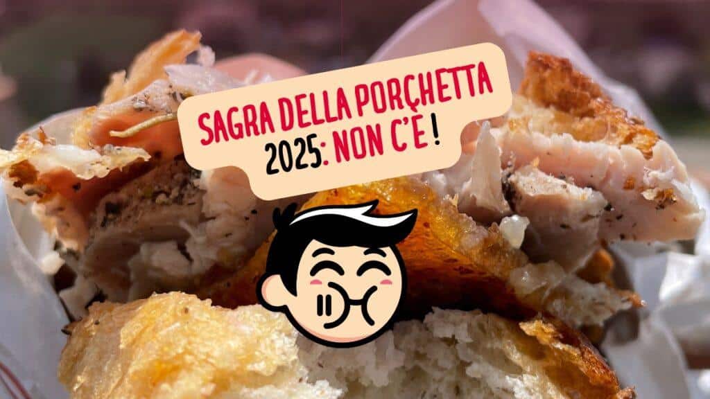 Sagra della Porchetta 2025 non c'è. Acquista la Porchetta di Ariccia IGP online ilGustonline