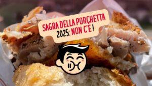 Sagra della Porchetta 2025 non c'è. Acquista la Porchetta di Ariccia IGP online ilGustonline