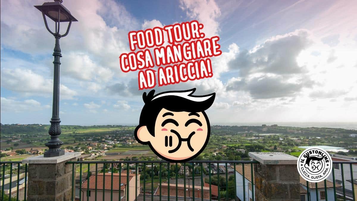 Cosa mangiare ad Ariccia tipicità da non perdere ilGustonline