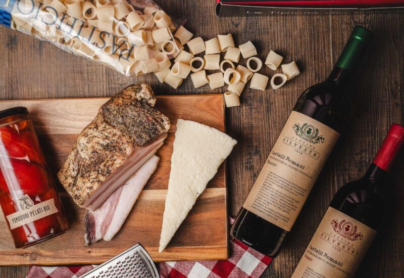 Box degustazione romana pronta il Gustonline
