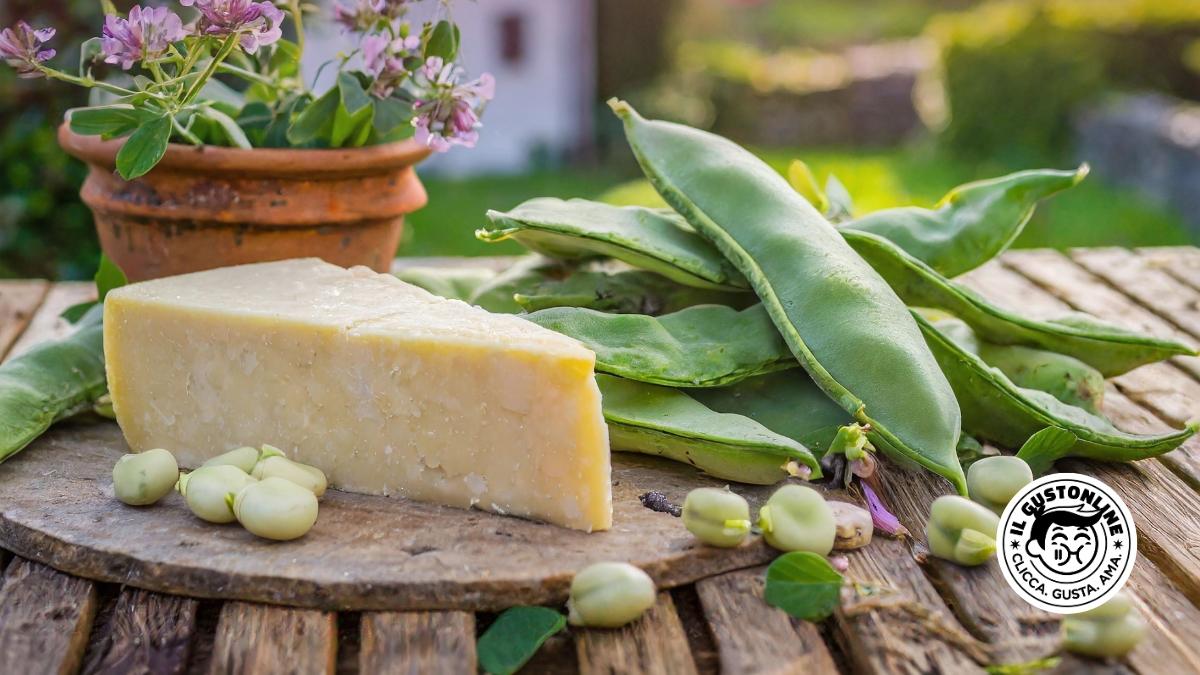 Fave e Pecorino Romano DOP: tradizione romana di primavera