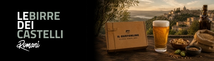 Birra artigianlae dei Castelli Romani più venduta Il Gustonline Shop