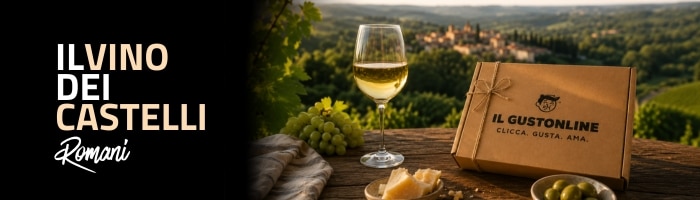 Il Vino dei Castelli Romani del Lazio Online Shop Il Gustonline