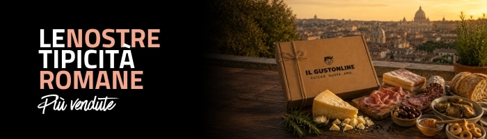 I nostri Prodotti Tipici Romani e laziali più venduti Il Gustonline Shop