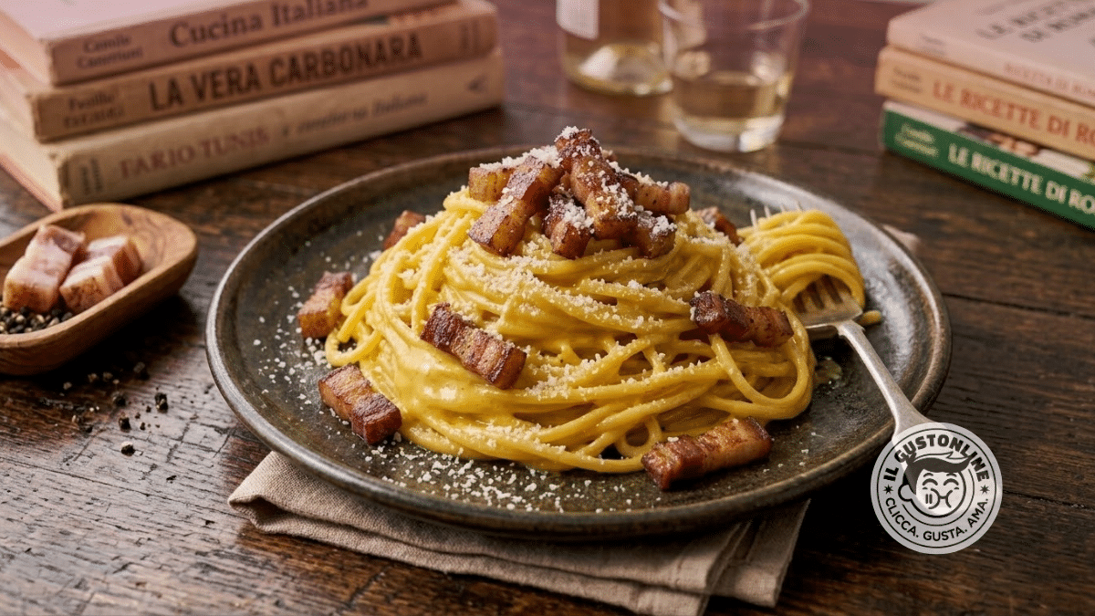 Spaghetta alla Carbonara cremosa | Ricetta romana originale | Il Gustonline